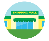 会社やサービスのキャッチフレーズなど 福島医療専門学校 日本語学科 学校の周辺