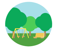 会社やサービスのキャッチフレーズなど 福島医療専門学校 日本語学科 学校の周辺