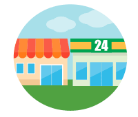 会社やサービスのキャッチフレーズなど 福島医療専門学校 日本語学科 学校の周辺